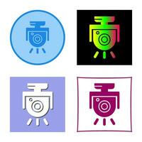 Security Camera Vector Icon