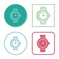 Wrist Watch Vector Icon