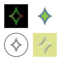Diamond Vector Icon