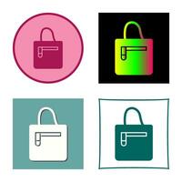 Handbag Vector Icon