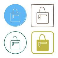 Handbag Vector Icon