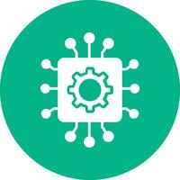 Digital Transformation Vector Icon