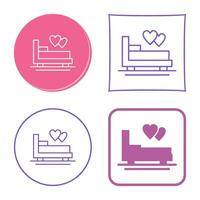 Honeymoon Vector Icon