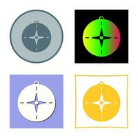 Compass Vector Icon