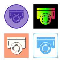 Refresh Vector Icon