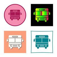 Bus Vector Icon