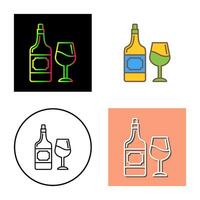 Wine Vector Icon