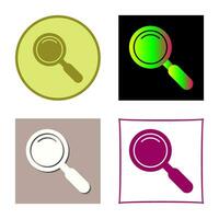 Magnifiying Glass Vector Icon