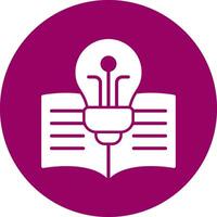Knowledge Base Vector Icon