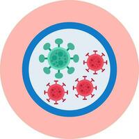 Petri Dish Vector Icon