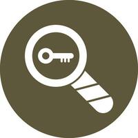 Keywords Vector Icon