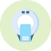 Ct Scan Vector Icon