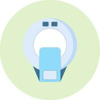 Ct Scan Vector Icon