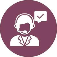 Customer Service Vector Icon