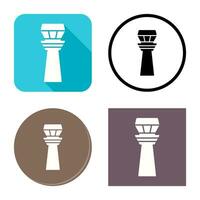 Control Tower Vector Icon