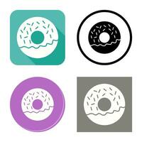 Doughnut Vector Icon