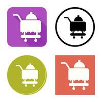 Room Service Vector Icon