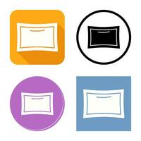 Pillow Vector Icon