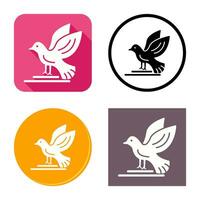 Bird Vector Icon