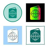 Passport Vector Icon