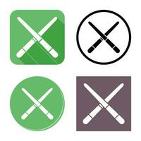 Pool Cue Vector Icon