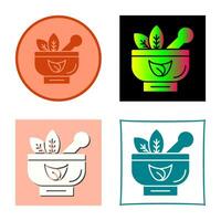 Ayurvedic Vector Icon