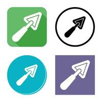 Trowel Vector Icon