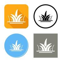 Grass Vector Icon