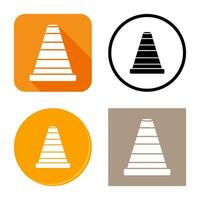 Cone Vector Icon