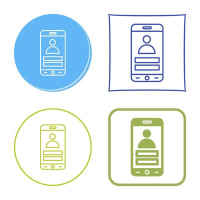 Login Vector Icon