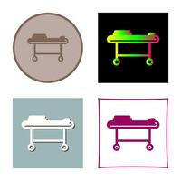 Stretcher Vector Icon