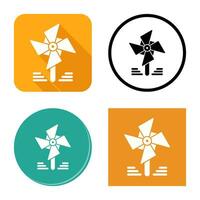 Pinwheel Vector Icon