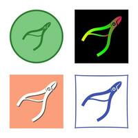 Nippers Vector Icon