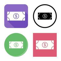 Dollar Bill Vector Icon