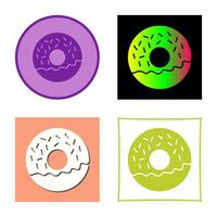 Doughnut Vector Icon