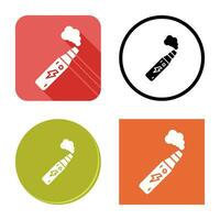 Electronic Cigarette Vector Icon