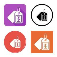 Price Tag Vector Icon