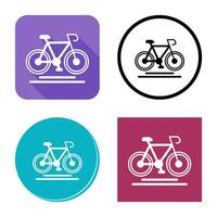 Cycling Vector Icon