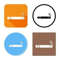 CIgar Vector Icon