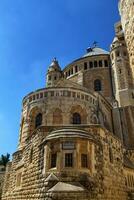 abadía de el dormición, Jerusalén, Israel foto