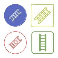 Ladder Vector Icon