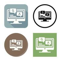 Faq Vector Icon