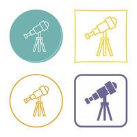 Telescope Vector Icon