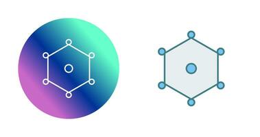 Unique Nodes Vector Icon