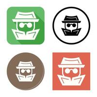 Hacker Vector Icon