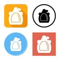 Canteen Vector Icon