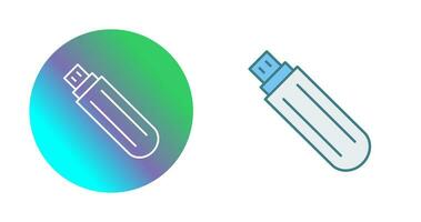 Unique USB Drive Vector Icon