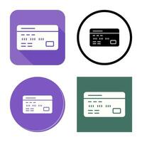 Debit Card Vector Icon