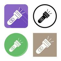 Flash Light Vector Icon