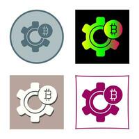 Setting Vector Icon